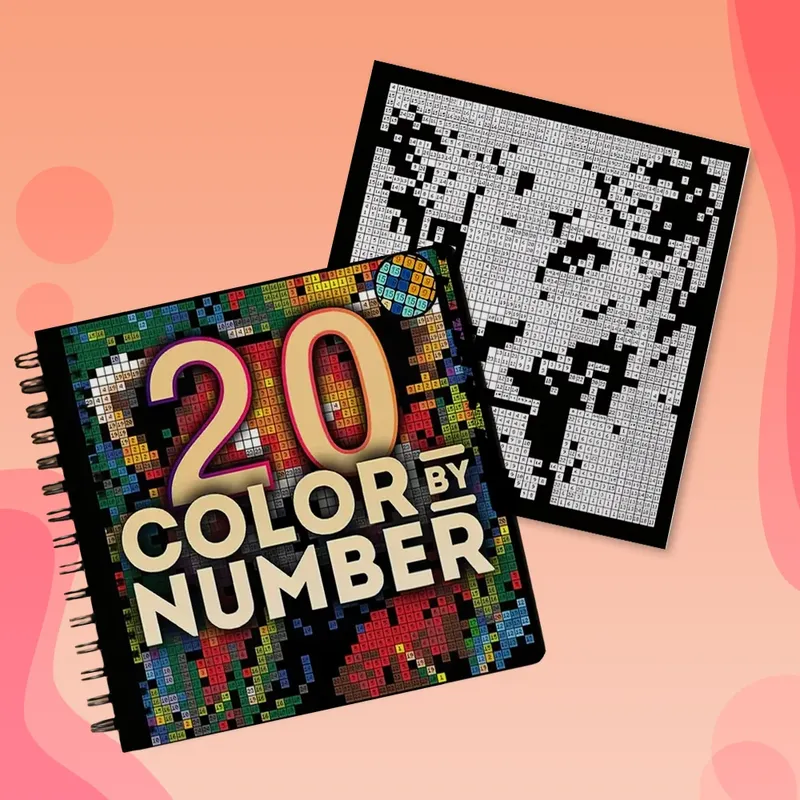 Colores por números – Arte en secuencia Promoción