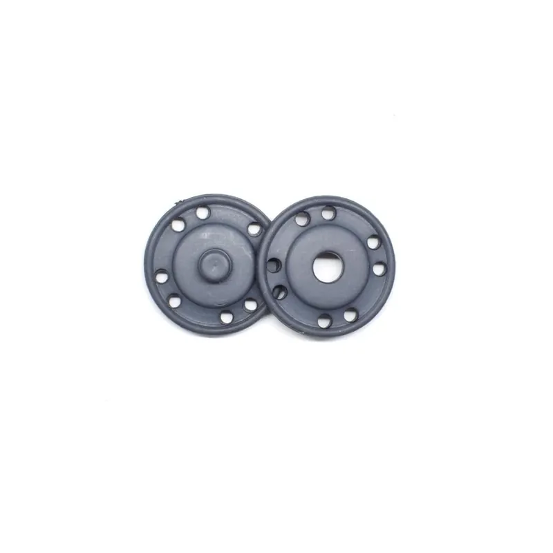 Automático plástico 20mm - Gris osc. Imprescindible (Must-Have)