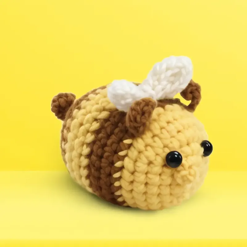 Nuevo Modelo Amigurumi Abeja de miel – Gemarts