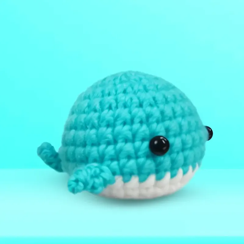Oferta De Temporada Amigurumi Ballena – Gemarts