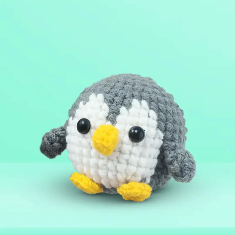 Amigurumi Pingüino – Gemarts Oferta Flash