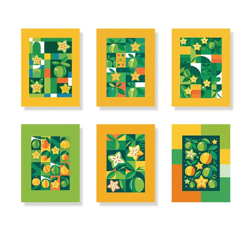 Oferta Especial Pintar por números – 6 mini pinturas | Beso de caramelo