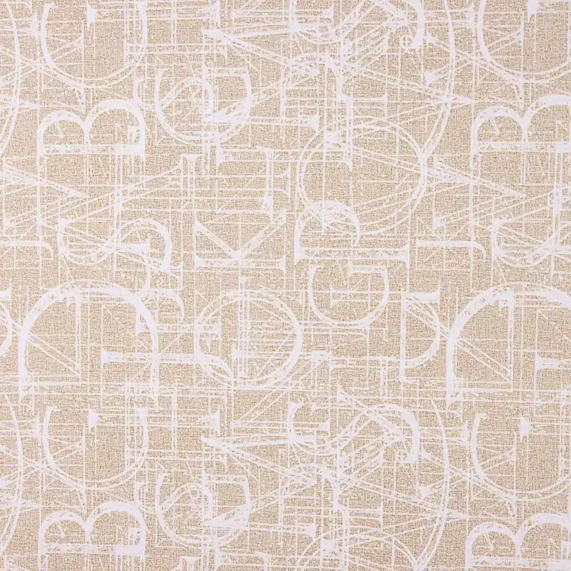 Bestseller Loneta Geométrica Abstracta Beige
