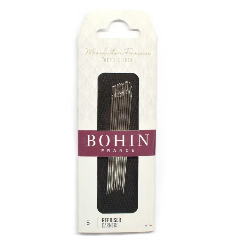 Alta Calidad Agujas para zurcir bohin