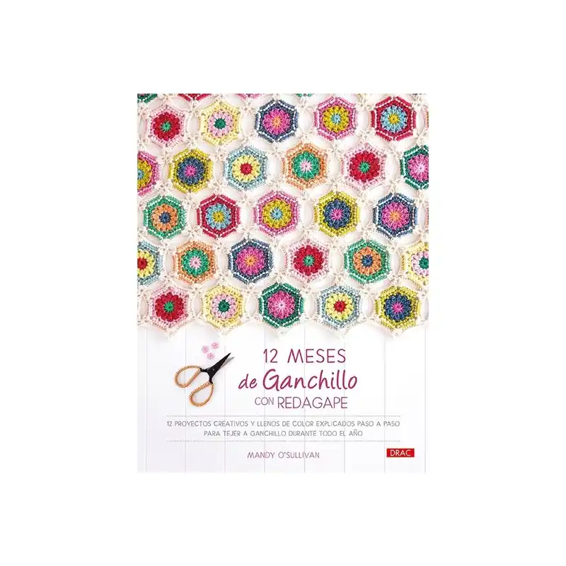 12 meses de ganchillo con redagape drac De Moda