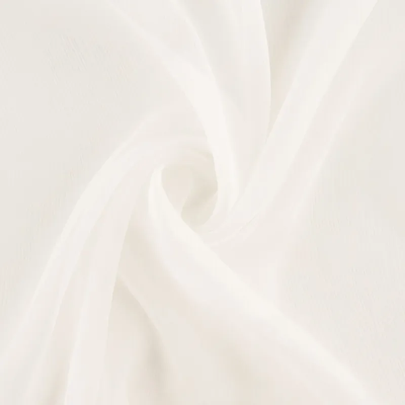 Precio Reducido Bambula de Seda Blanco Natural