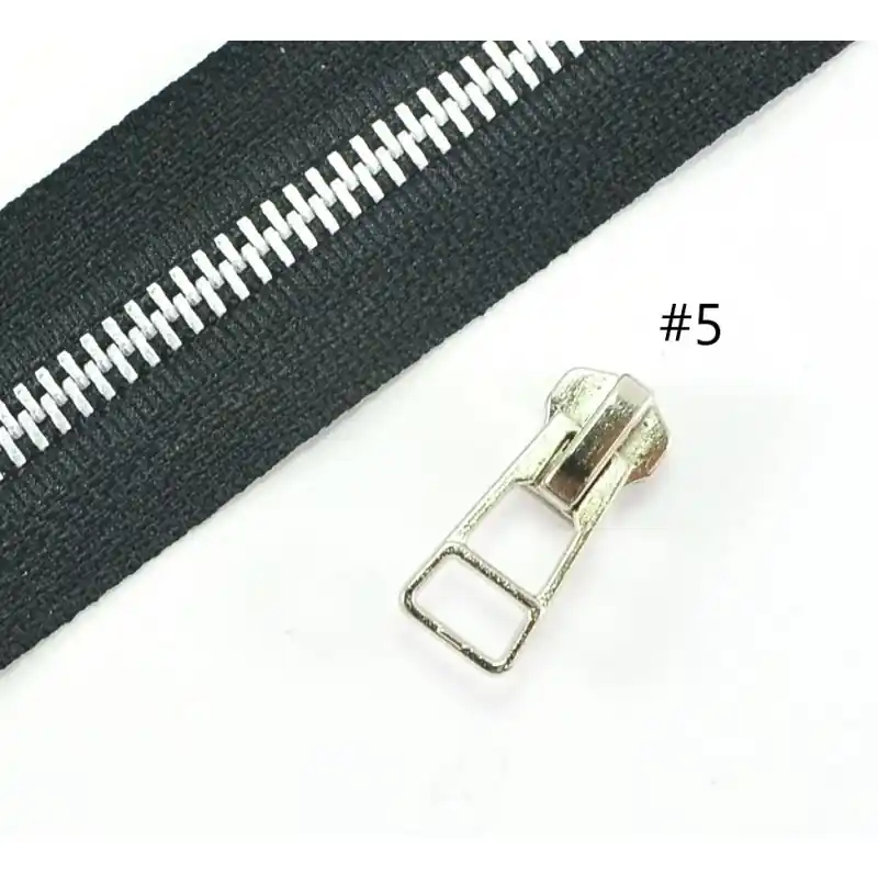 Garantía Incluida Cremallera Continua por Metros - Malla Metálica - CREMALLERA