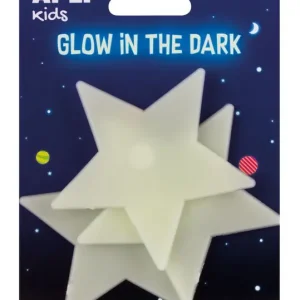 Oferta Blister 3 Pegatinas Apli Kids Estrellas Grandes Luminiscentes