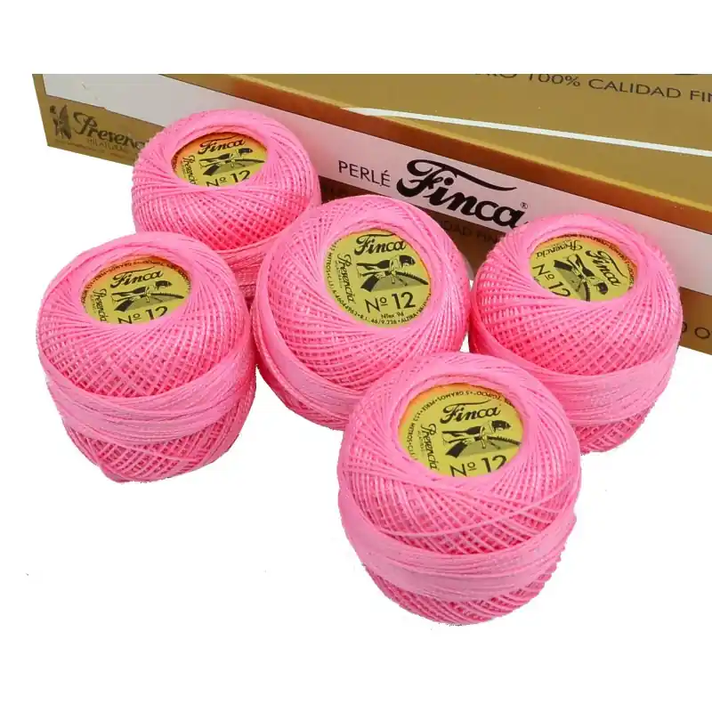 Hilo Perlé N°12 Finca Presencia (5 gr) - 0001 Blanco Oferta
