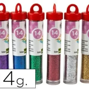 Bote Purpurina Colores Metalicos o Metalicos Pastel Surtidos 14 Gr Edición Limitada