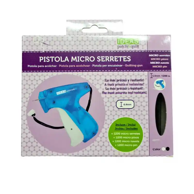 Últimas Unidades Pistola MicroStitch para Acolchar
