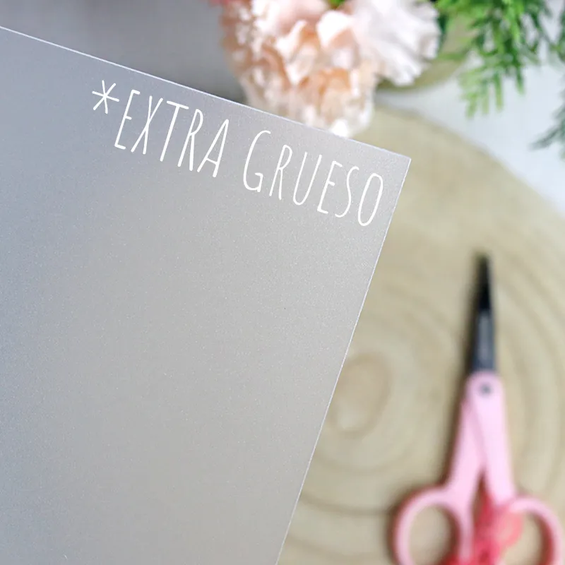 Polipropileno A3 extra grueso Auténtico