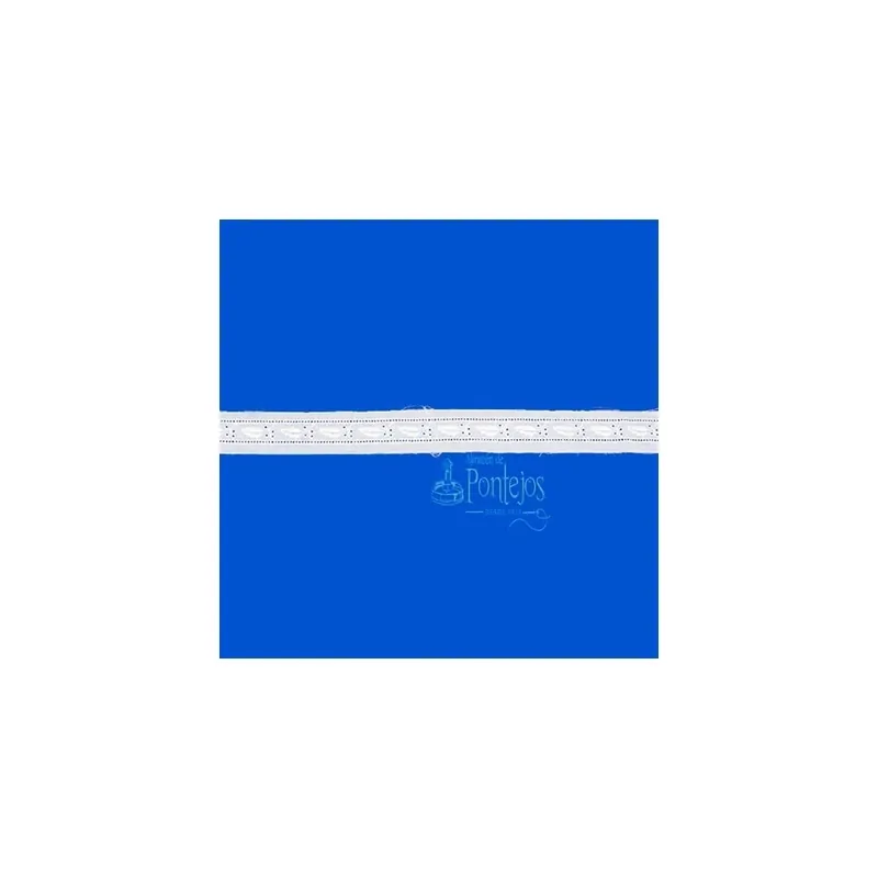 Alta Calidad Tira bordada 601 - Blanco