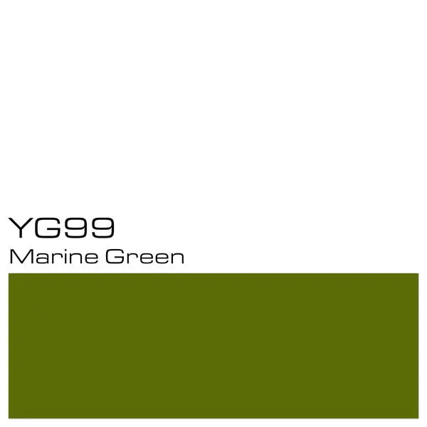 Oferta Flash Recarga Copic Ink YG99 Marine Green