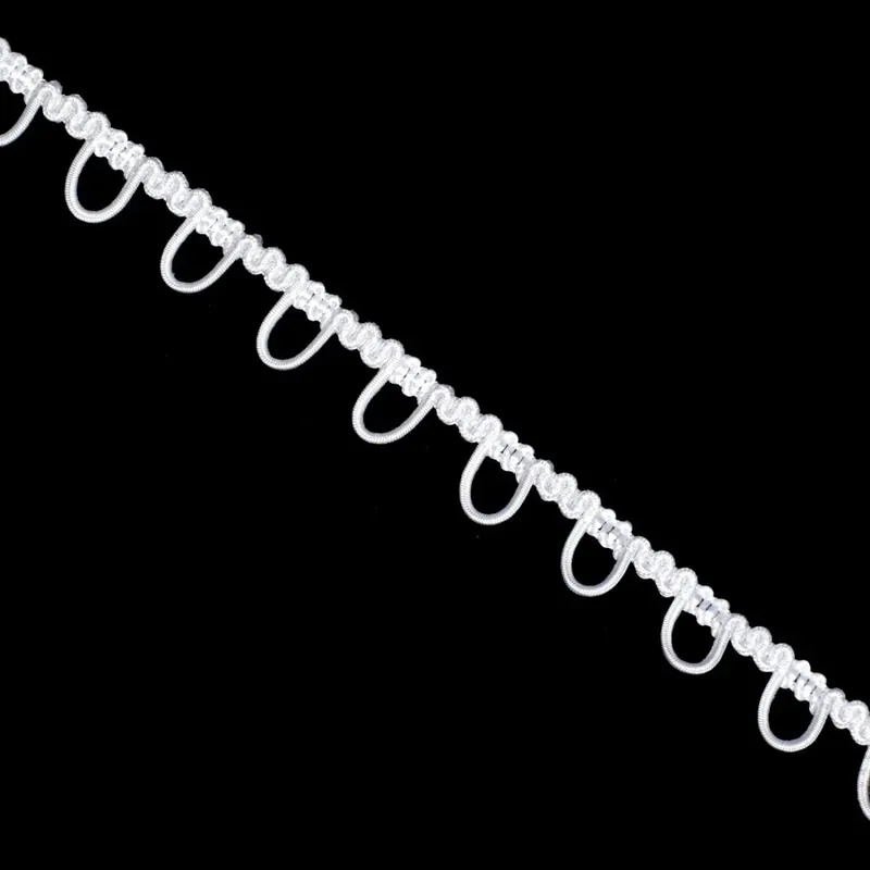 Oferta Pasamanería de seda 038 - Blanco