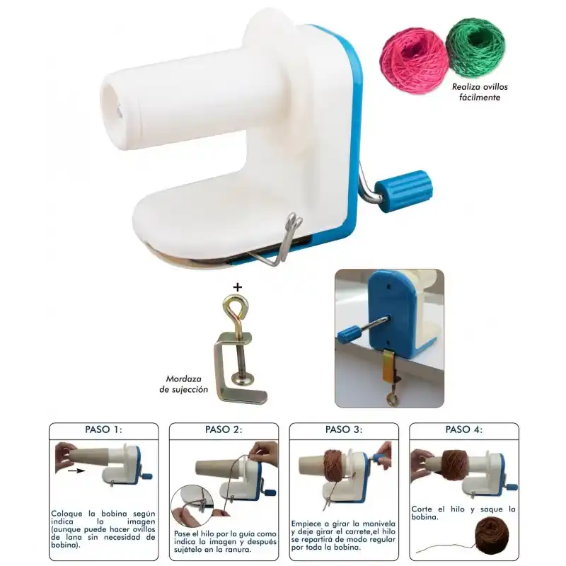 Comprar En Línea Ovilladora Manual de Lana COSE
