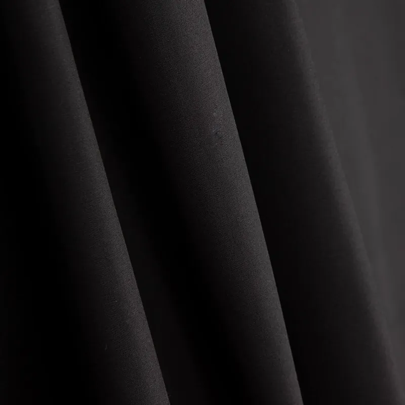 Original Popelín Fino Camisería Negro