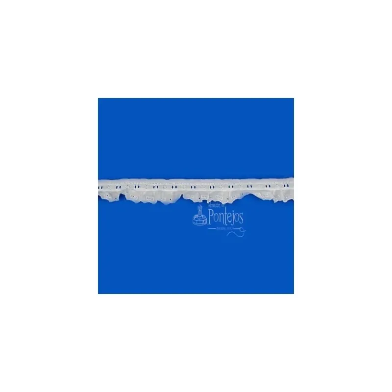 Rebajas Tira bordada 024 - Blanco