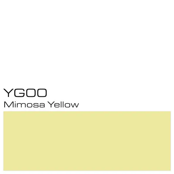 Recarga Copic Ink YG00 Mimosa Yellow Exclusivo
