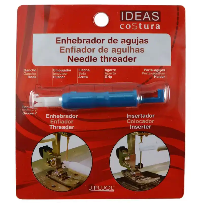 Oferta Flash Enhebrador de Agujas para Máquina de Coser Ideas