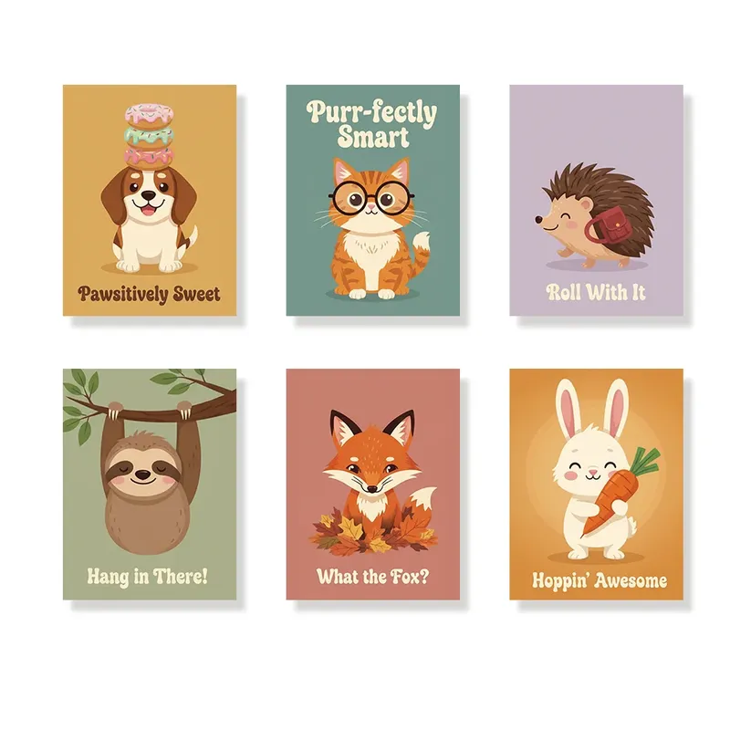 Favorito De Clientes Pintar por números – 6 mini pinturas | Desfile de juegos de palabras sobre animales