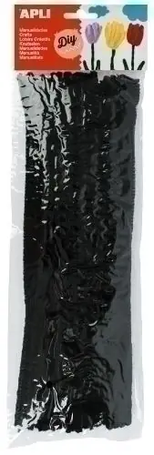 Limpiapipas Varilla Apli 30 cm Negro Bolsa 50 ud Compra Ahora