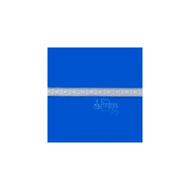 Tira bordada 316 - Blanco Exclusivo