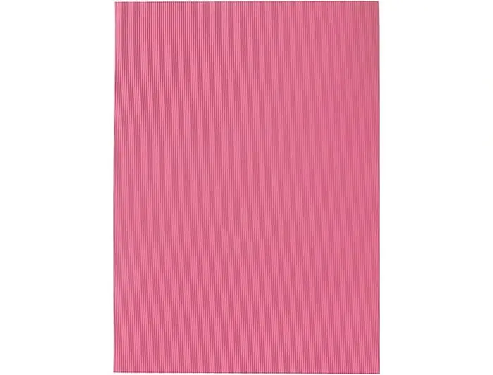 Compra Ahora Goma Eva Ondulada Liderpapel 50X70 cm 2,2Mm de Espesor Rosa