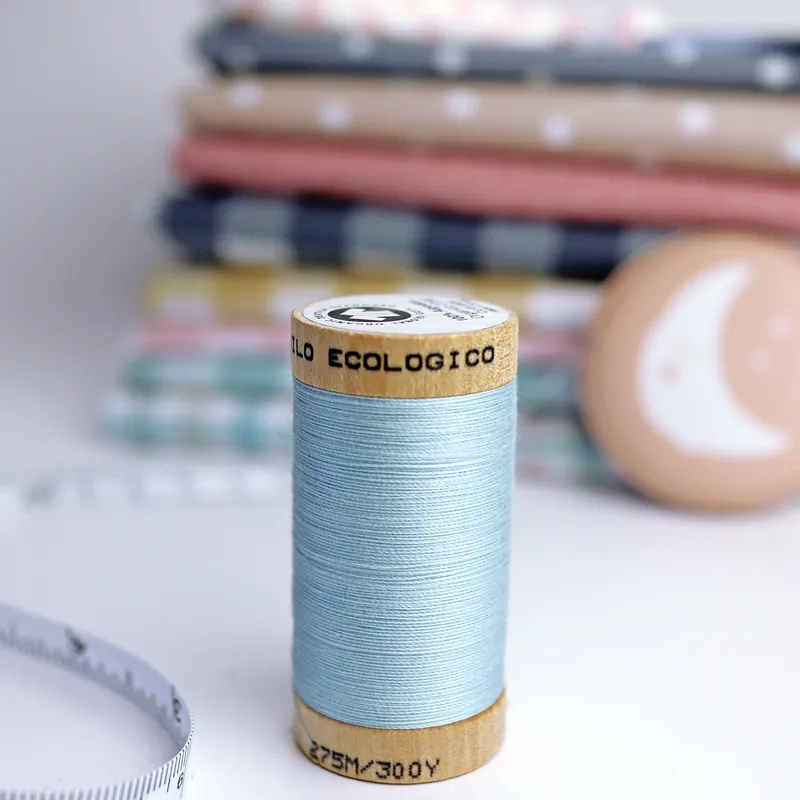 Ordena Ya Hilo Orgánico Azul bebé