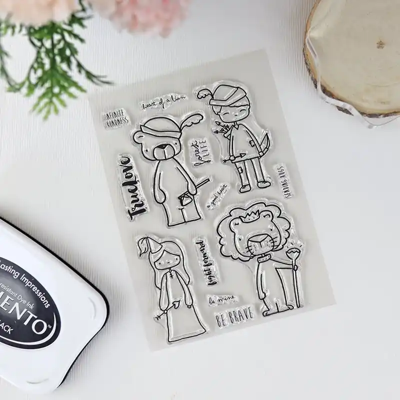 Set de sellos Be brave IN Devolución Gratuita