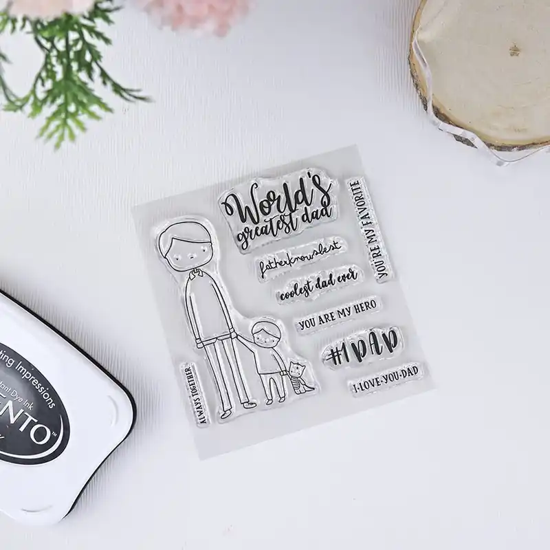 Set de sellos DAD IN Precio Rebajado