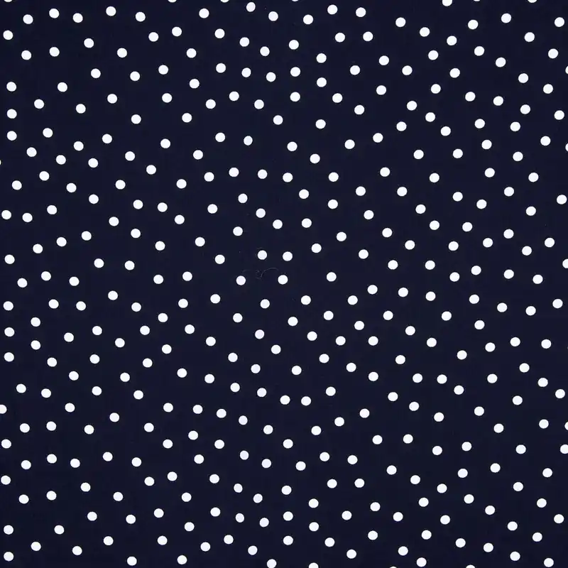 Imprescindible (Must-Have) Koshibo Lunares 7mm Marino-Blanco