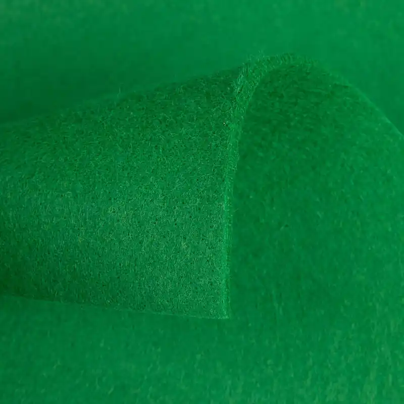 Fieltro Liso Verde 3mm - 500gr Oferta