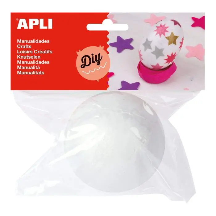 Oferta Especial Blister 1 Bola Porex Apli 8 cm