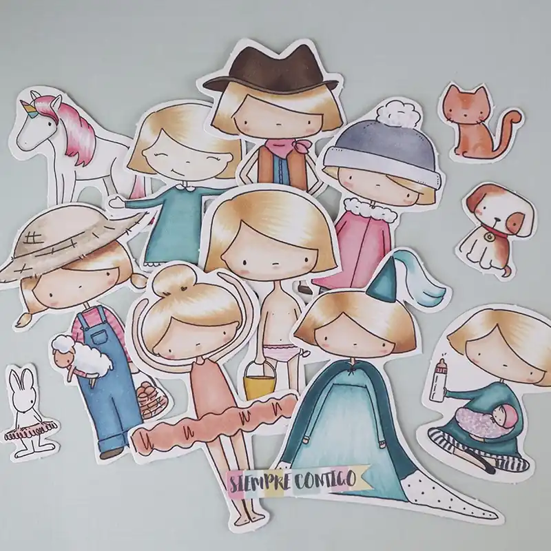 Set de troquelados Celia Más Vendido