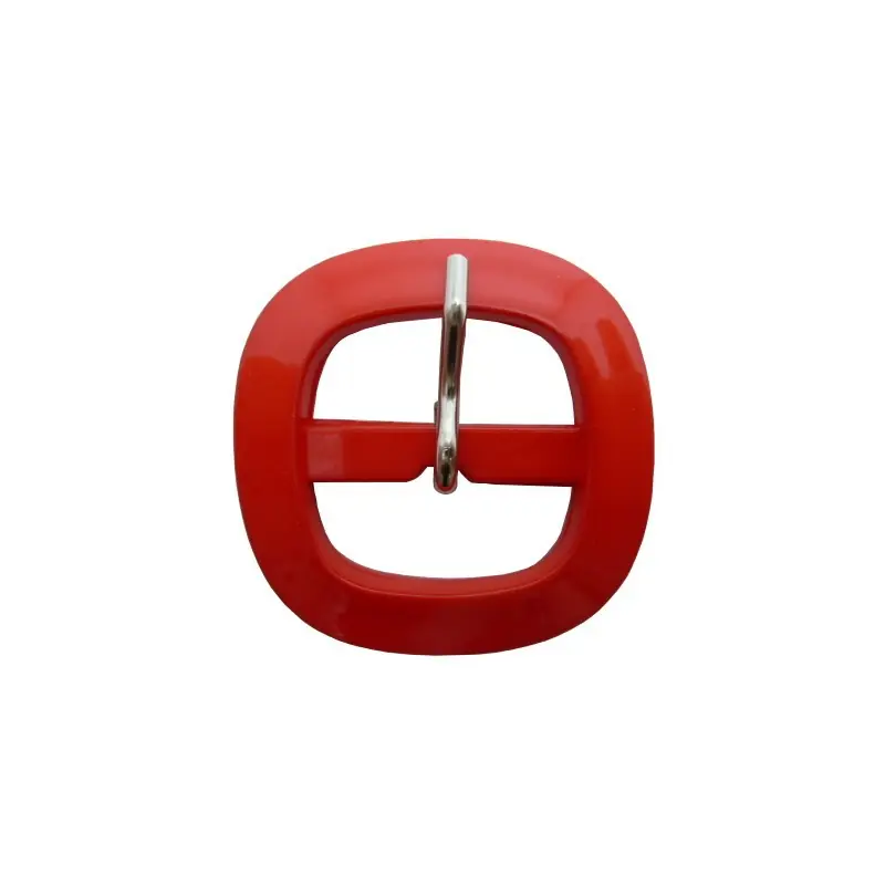 Devolución Gratuita Hebilla roja de plástico 3 cm