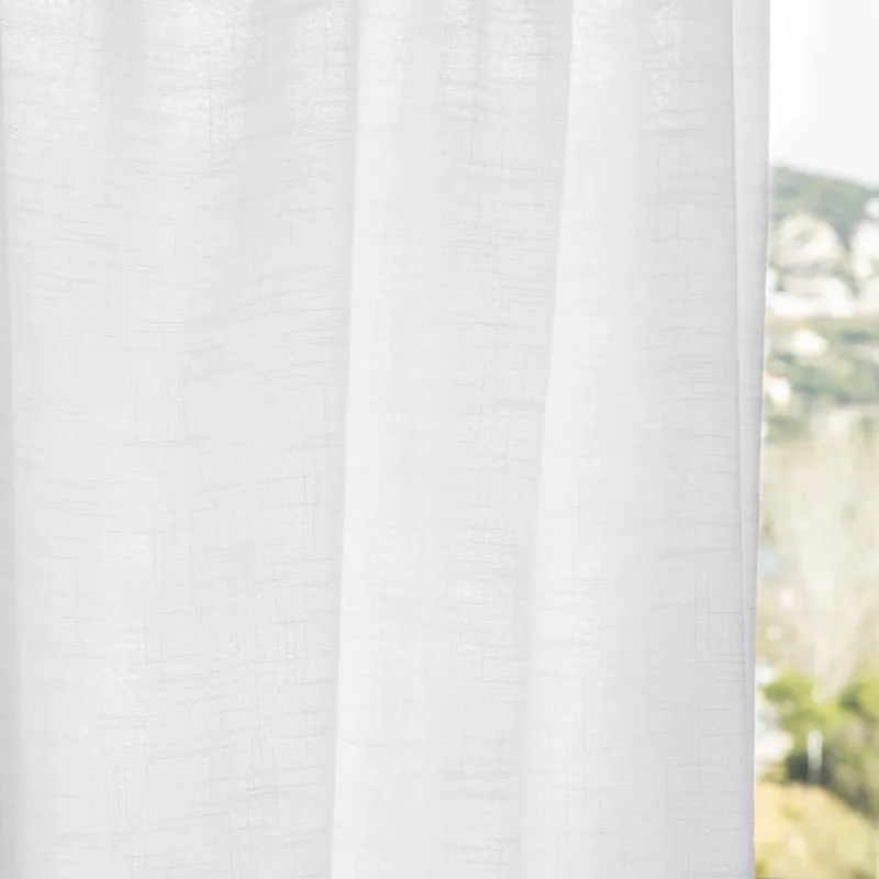 Cortina Blanca Santorini Mejor Calidad