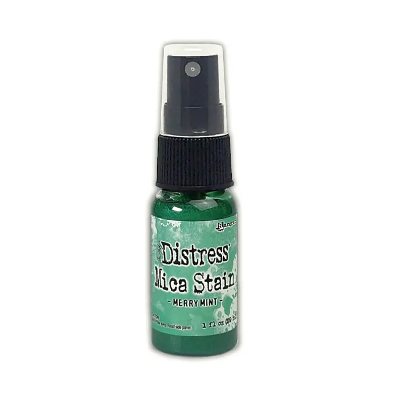 Distress Mica Stain Merry Mint, de Tim Holtz Entrega Rápida