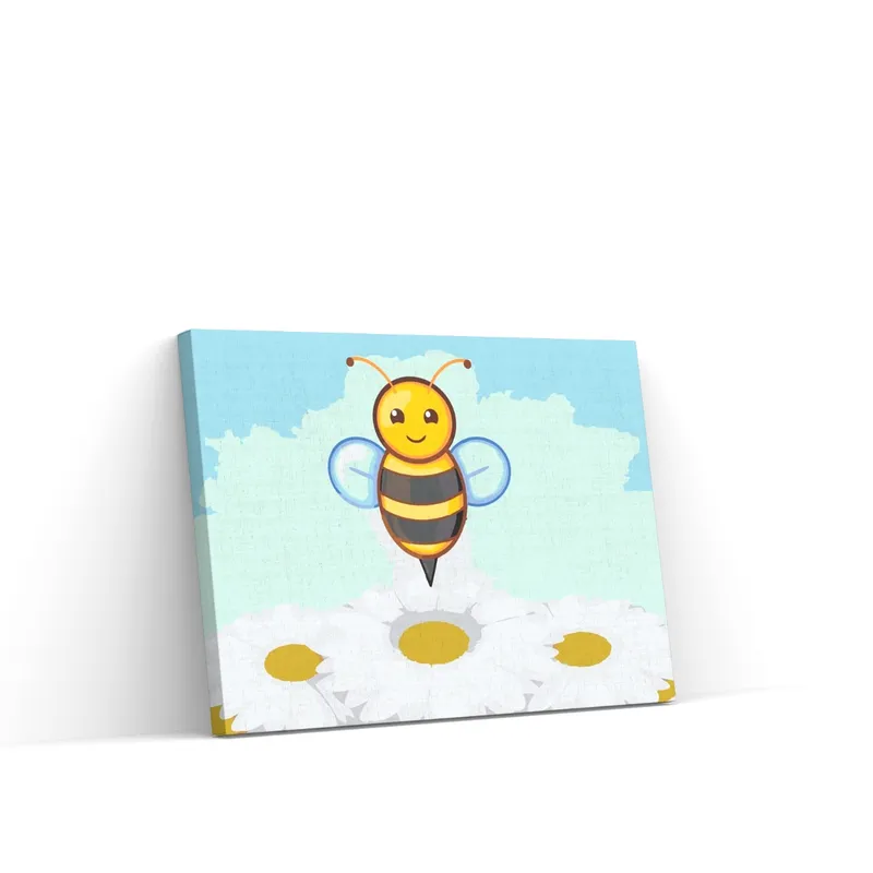 Venta Final Pintar por Números – Abeja alegre