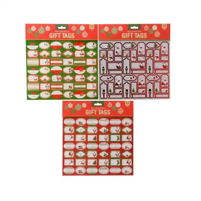 Premium Blister Pegatinas Navideñas Modelos y Tamaños Surtidos