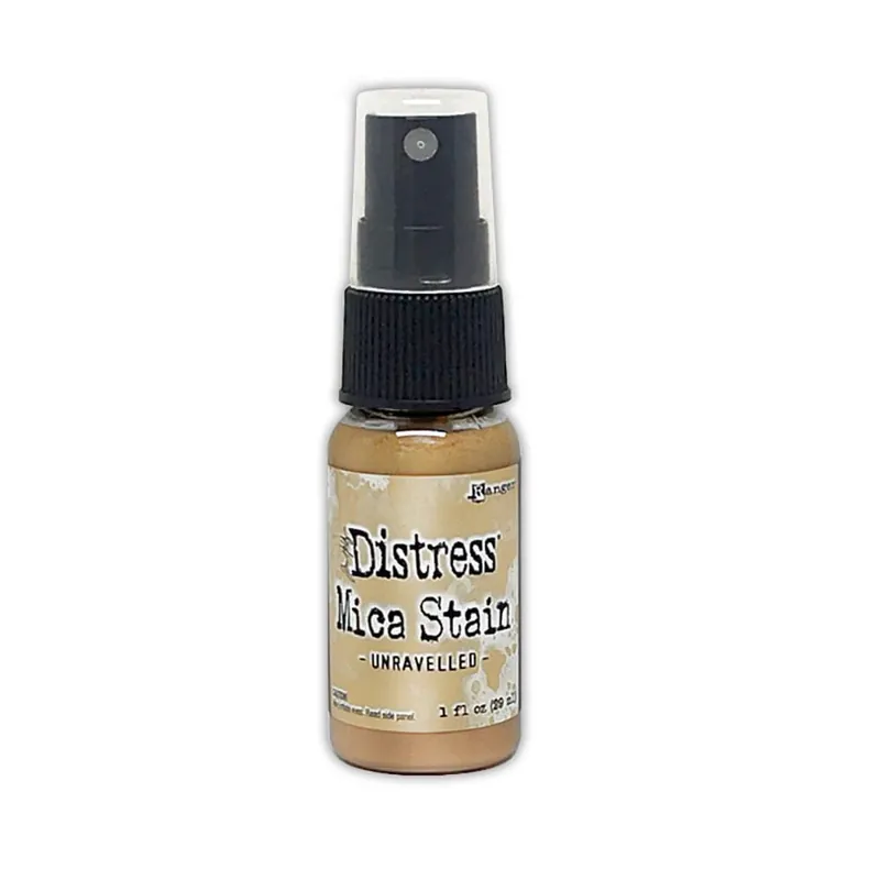 Distress Mica Stain Unravelled, de Tim Holtz Stock Limitado