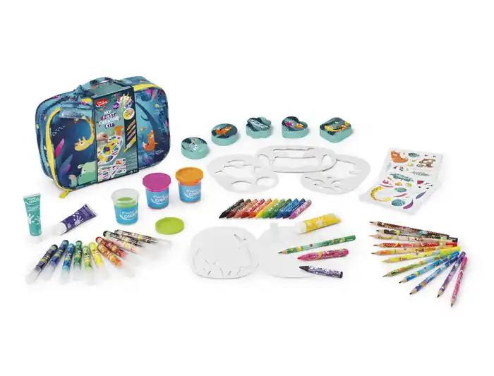 Pedido Al Por Mayor Juego Maped Creativ Maleta Multiproductos Jungle Fever