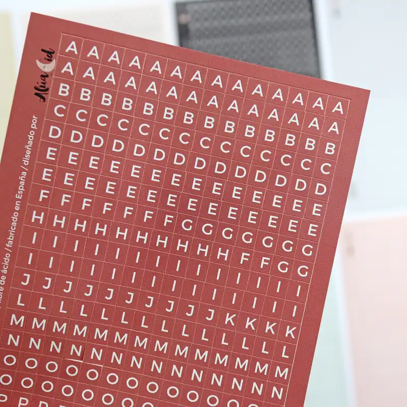 Solo Hoy Set de cadenas de bolitas Salmón