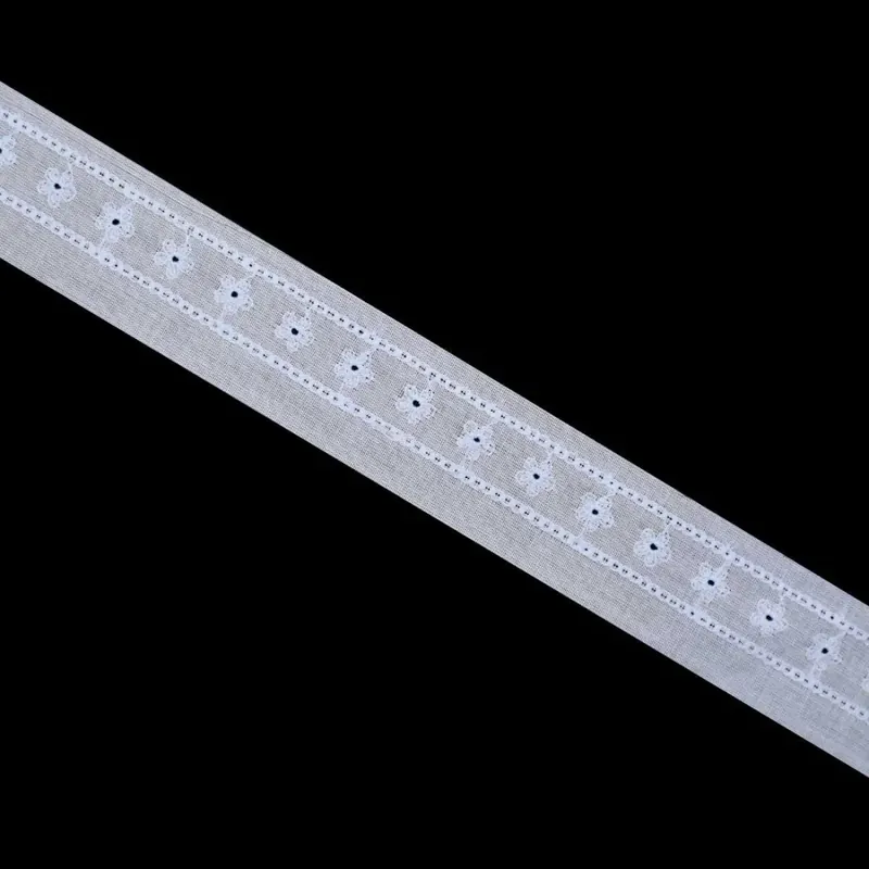 Tira bordada 036 - BLANCO Novedad