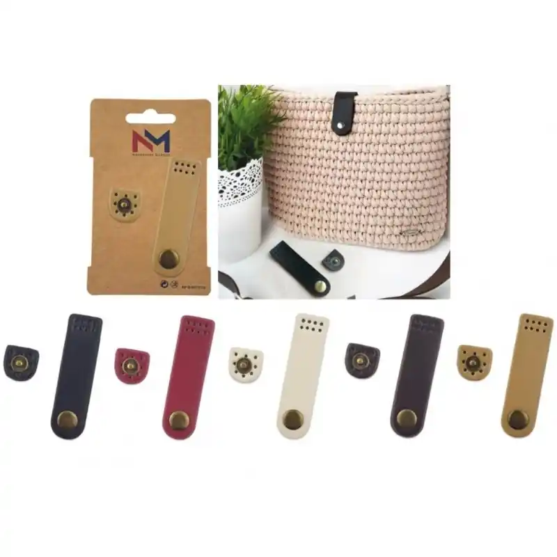 Bestseller Accesorio de cuero para bolso polipiel - Negro