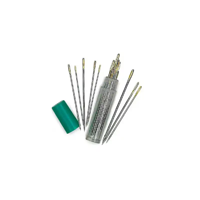 Tubo Surtido de Agujas Pony Ojo Largo Disponible Ahora