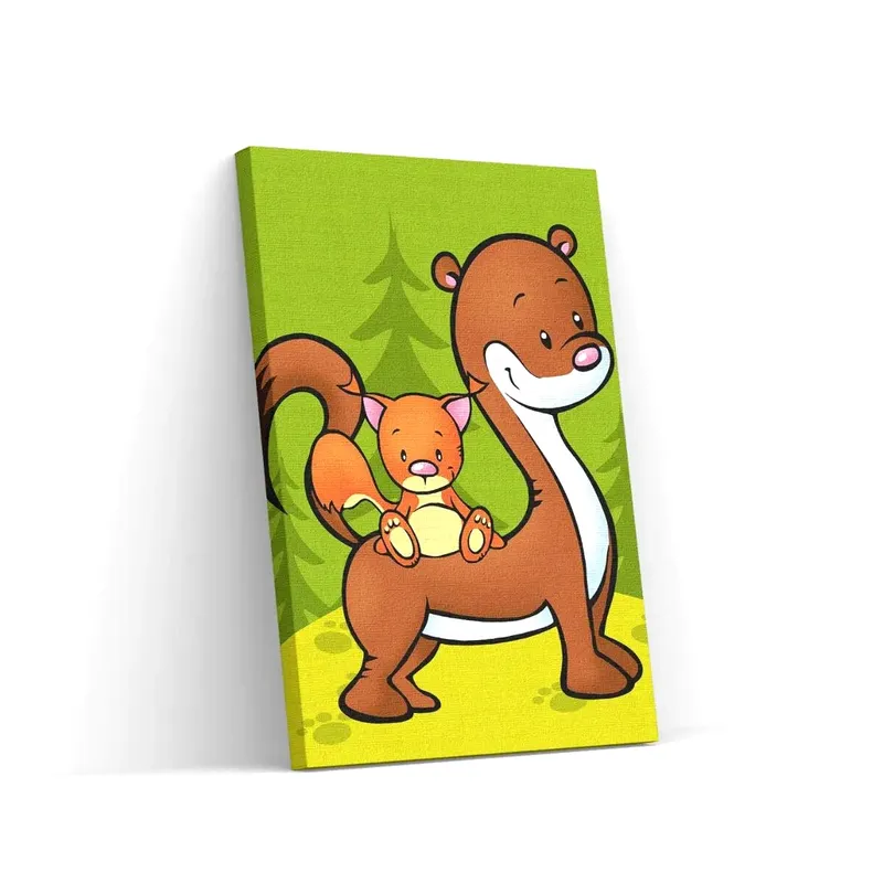 Mayoreo Pintar por Números – Amigos del bosque