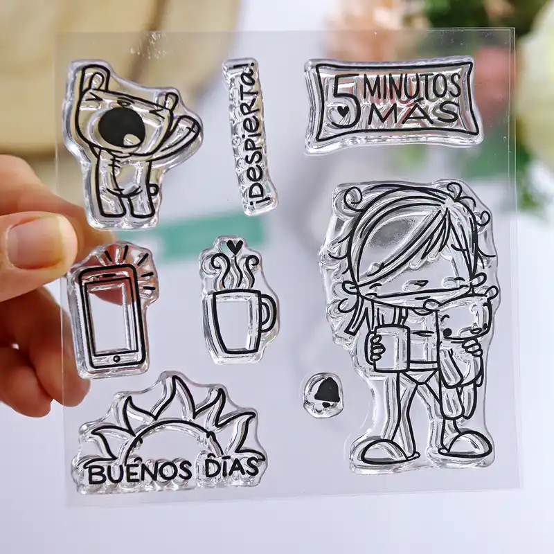 Súper Precio Sellos Buenos Días! de LVS