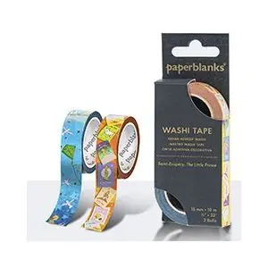 Pack 2 Cintas Decorativas Washi Tape Paperblanks Saint-Exupéry, el Principito Precio Rebajado