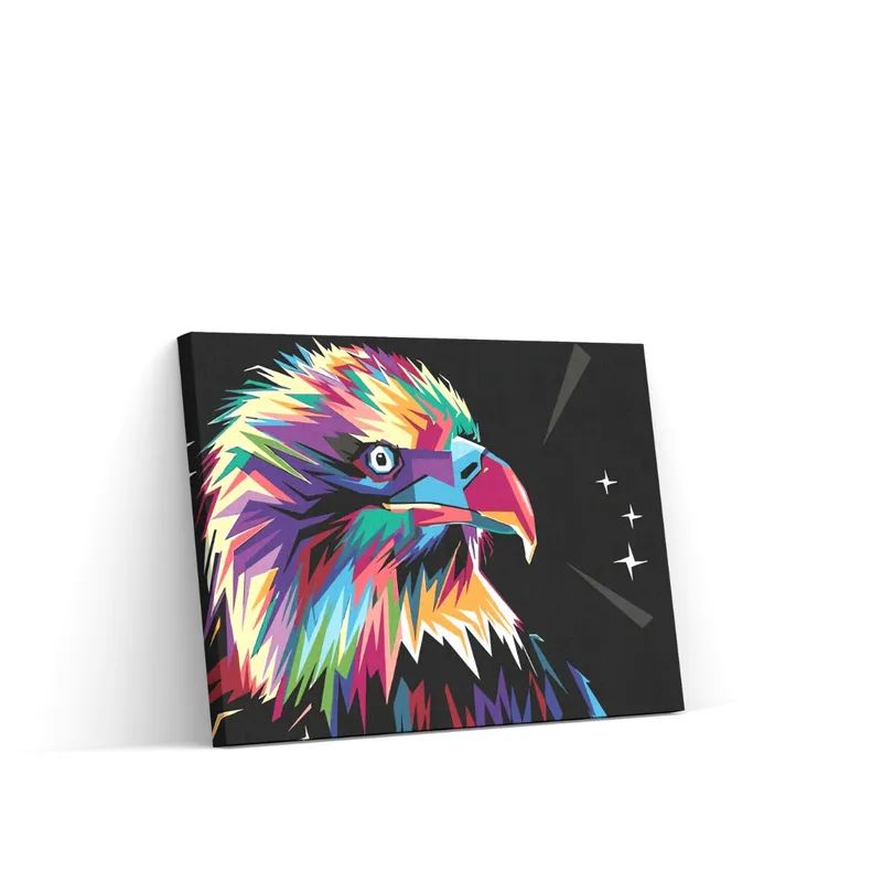 Pintar por Números – Águila vectorial Bestseller